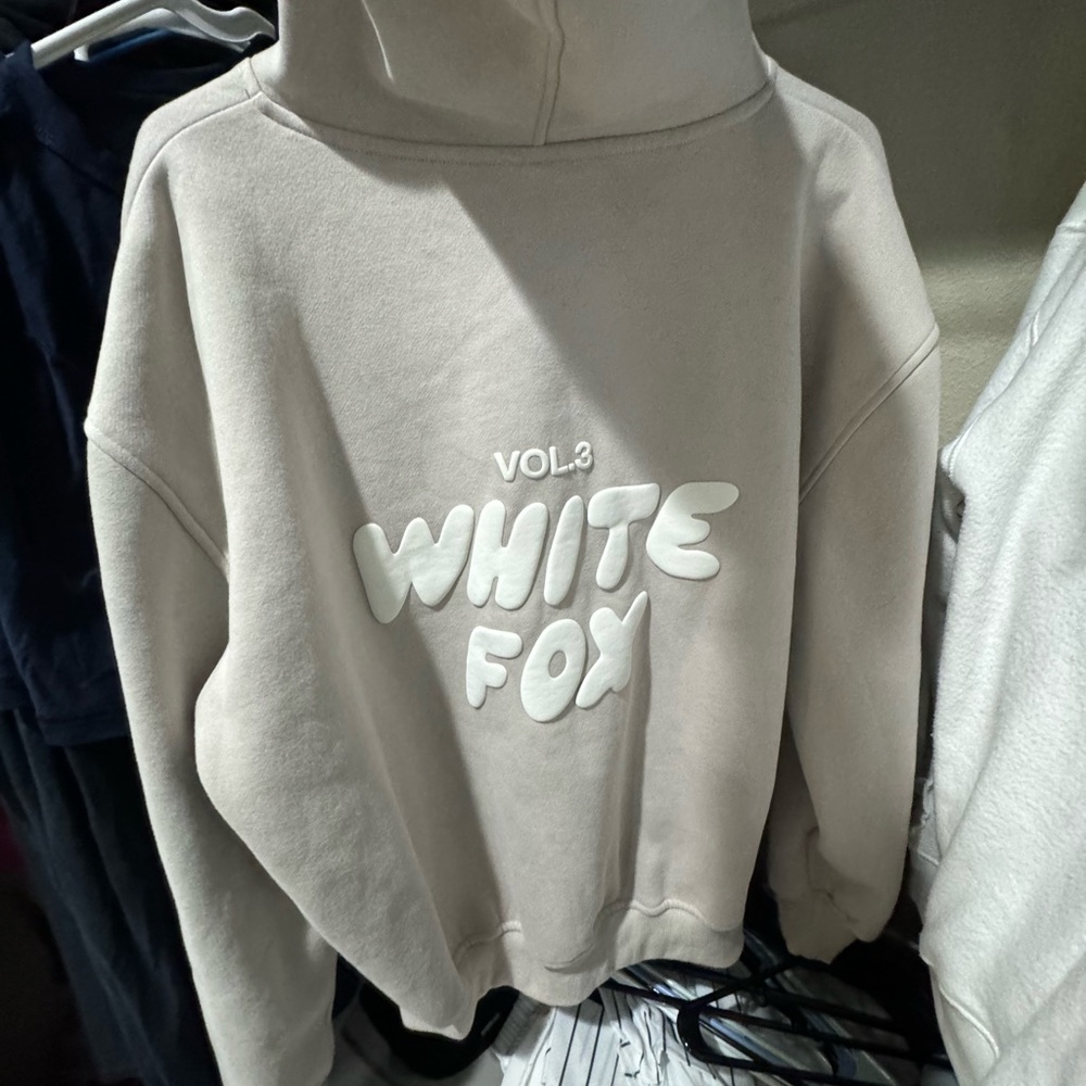 White Fox hoodie